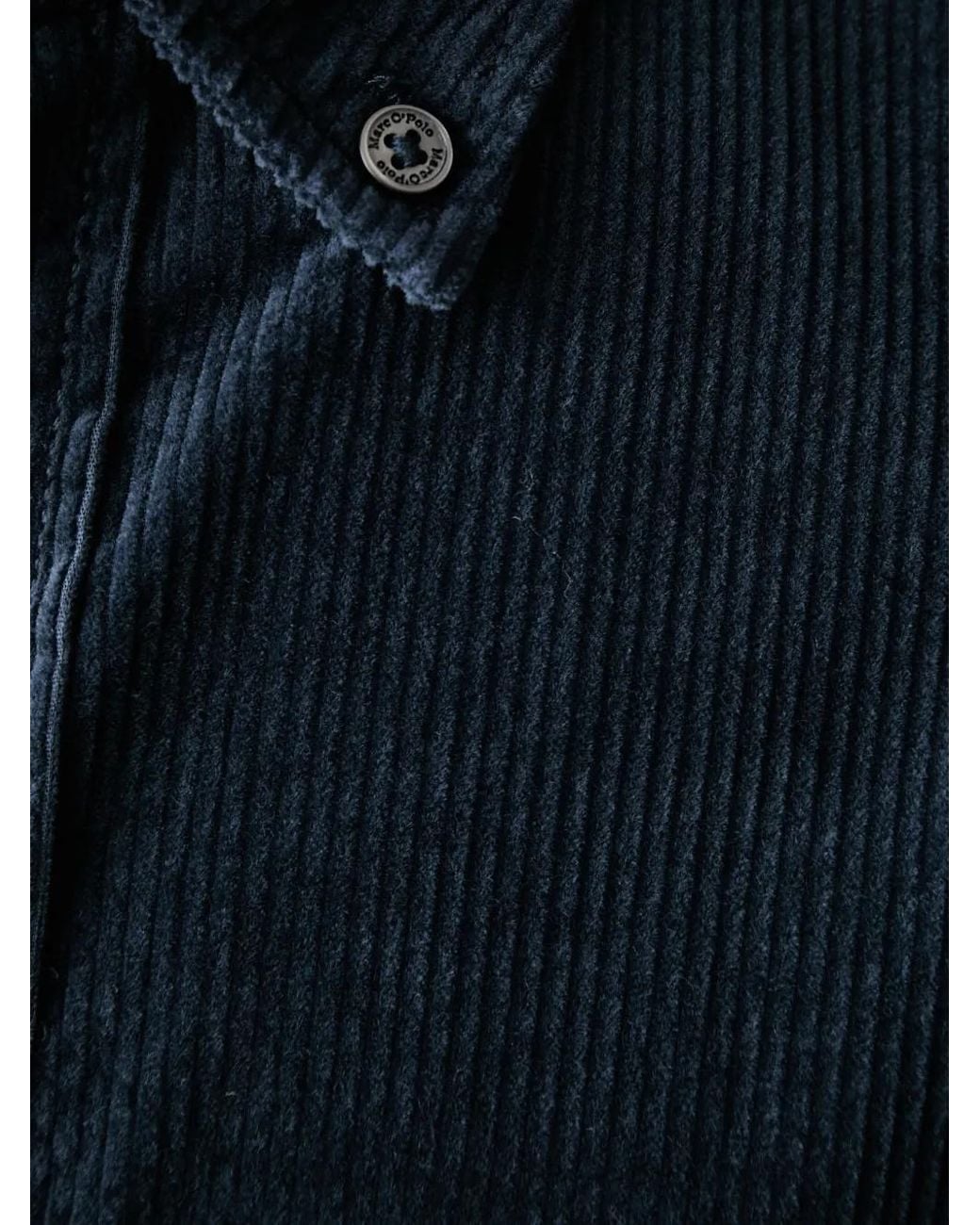 Marc O' Polo Blue Chemise En Velours Côtelé for men
