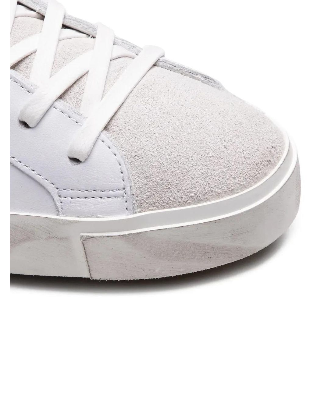 Philippe Model White Sneakers for men