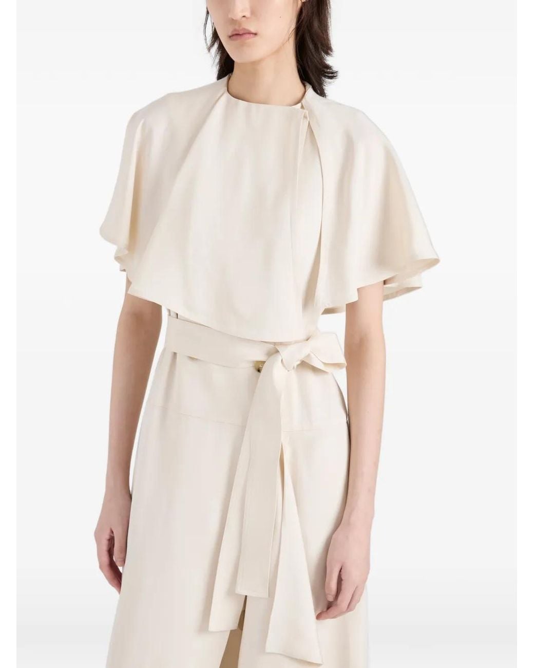 Proenza Schouler White Isolde Dress