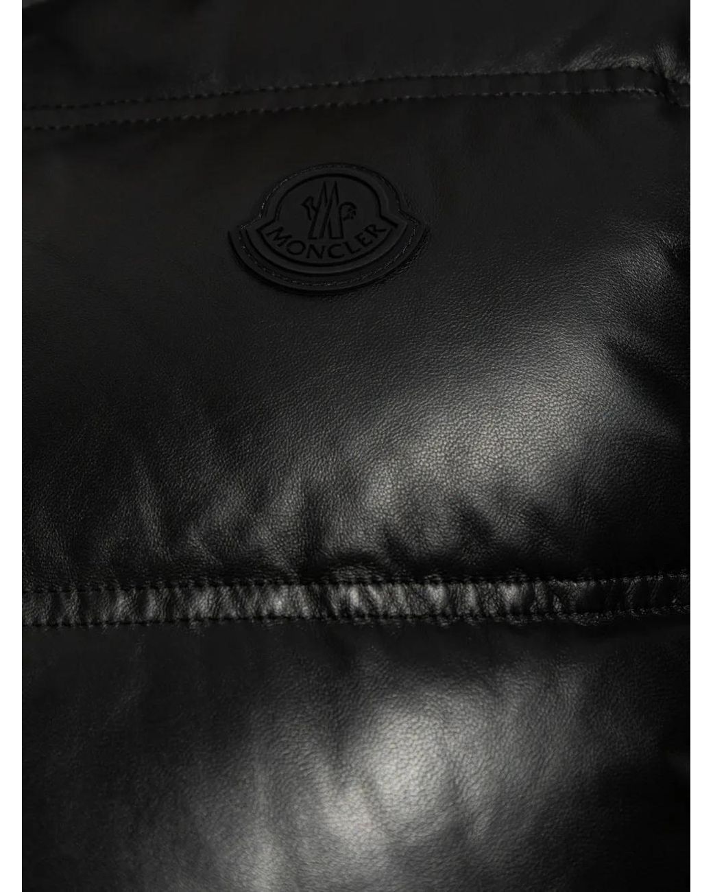 Moncler Black "Impression" Padded Vest