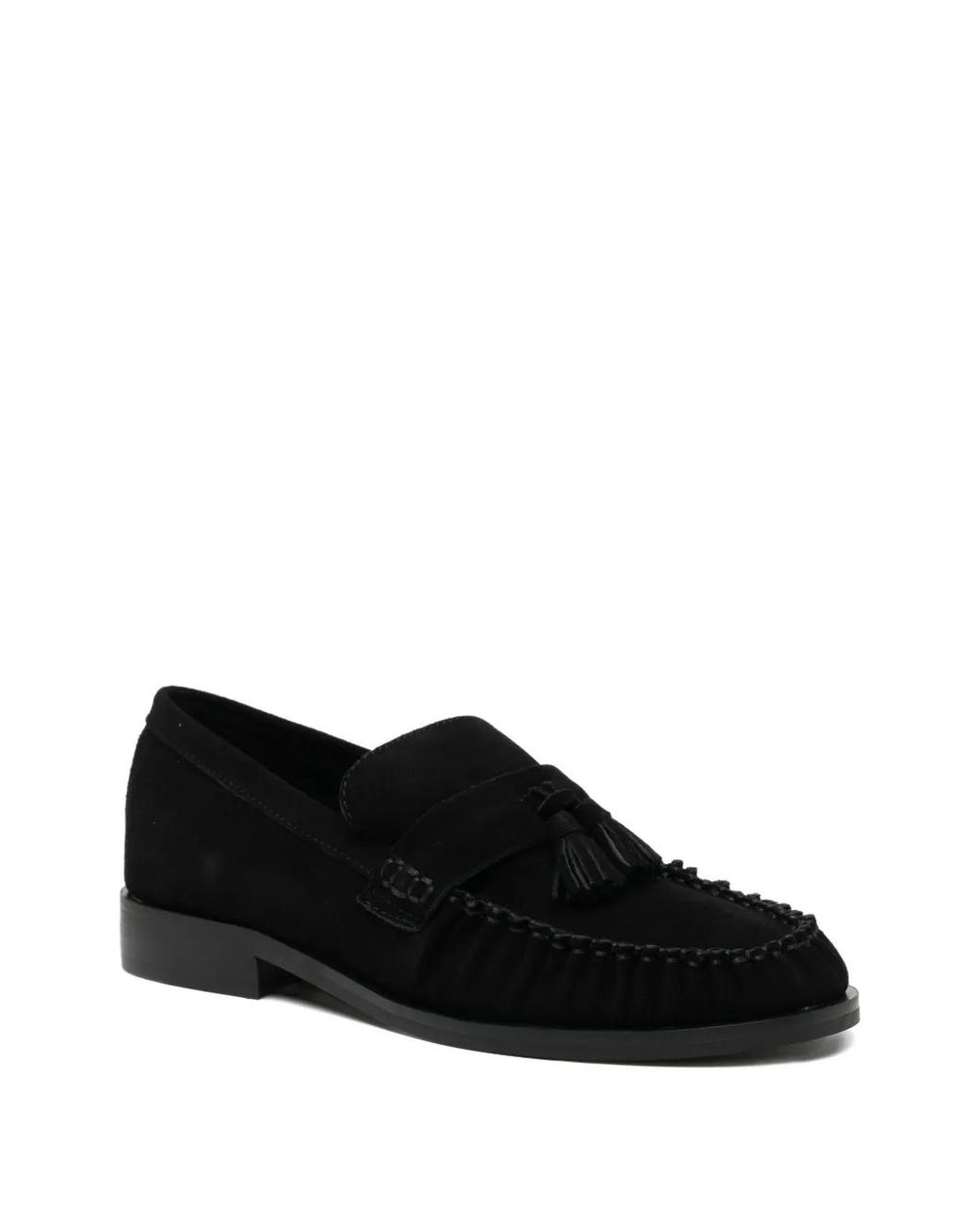 Senso Black Caggie Loafers
