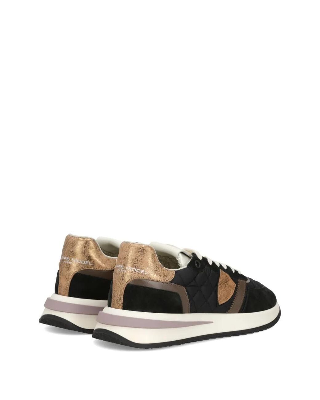 Philippe Model Black Sneakers