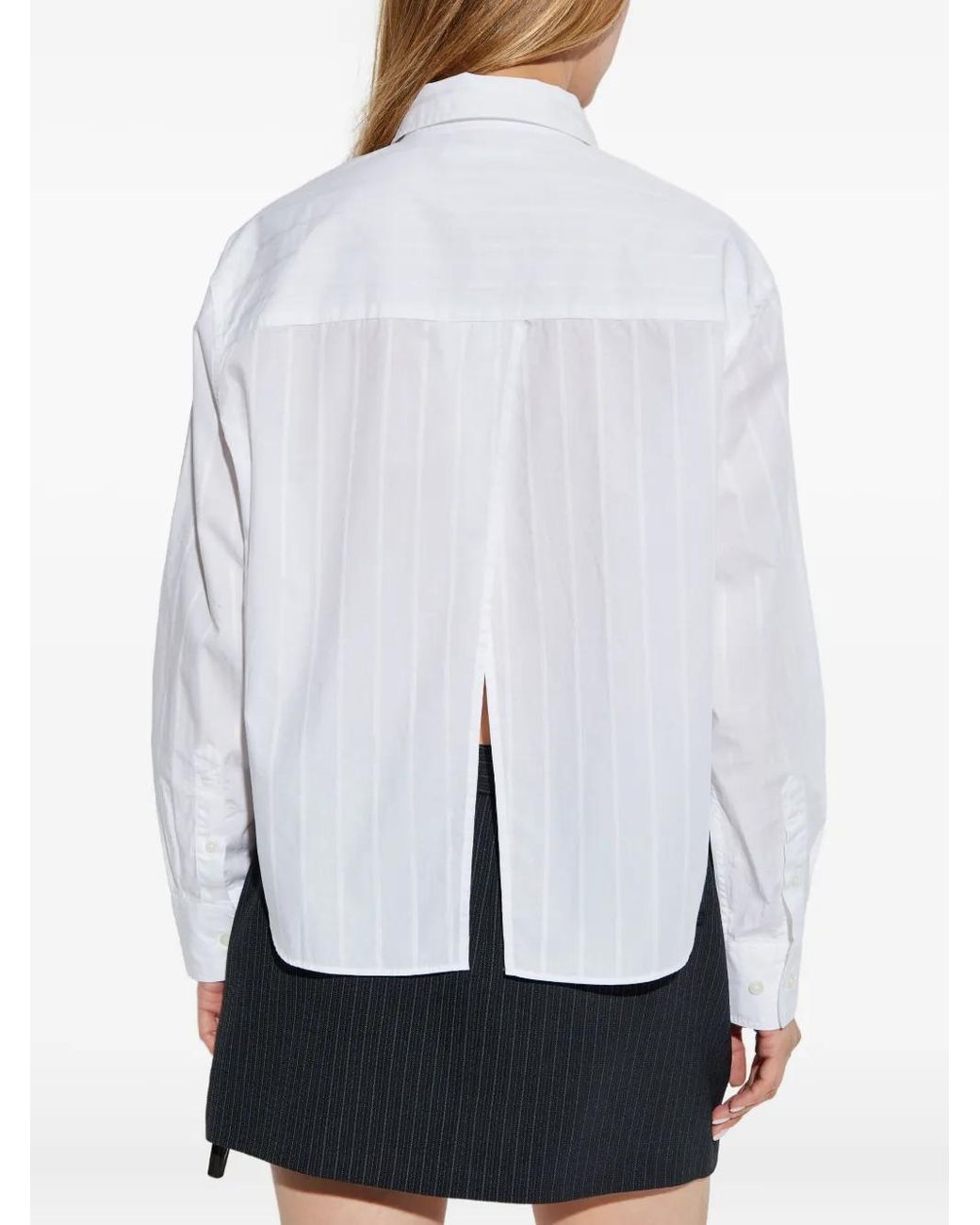Samsøe & Samsøe White Saatrani Shirt