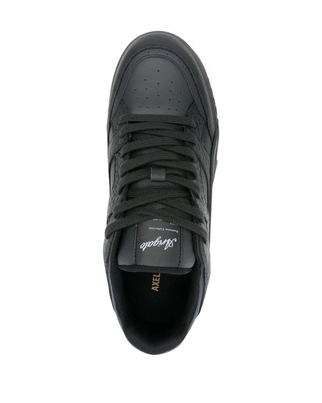 Axel Arigato Black Area Lo Sneaker for men