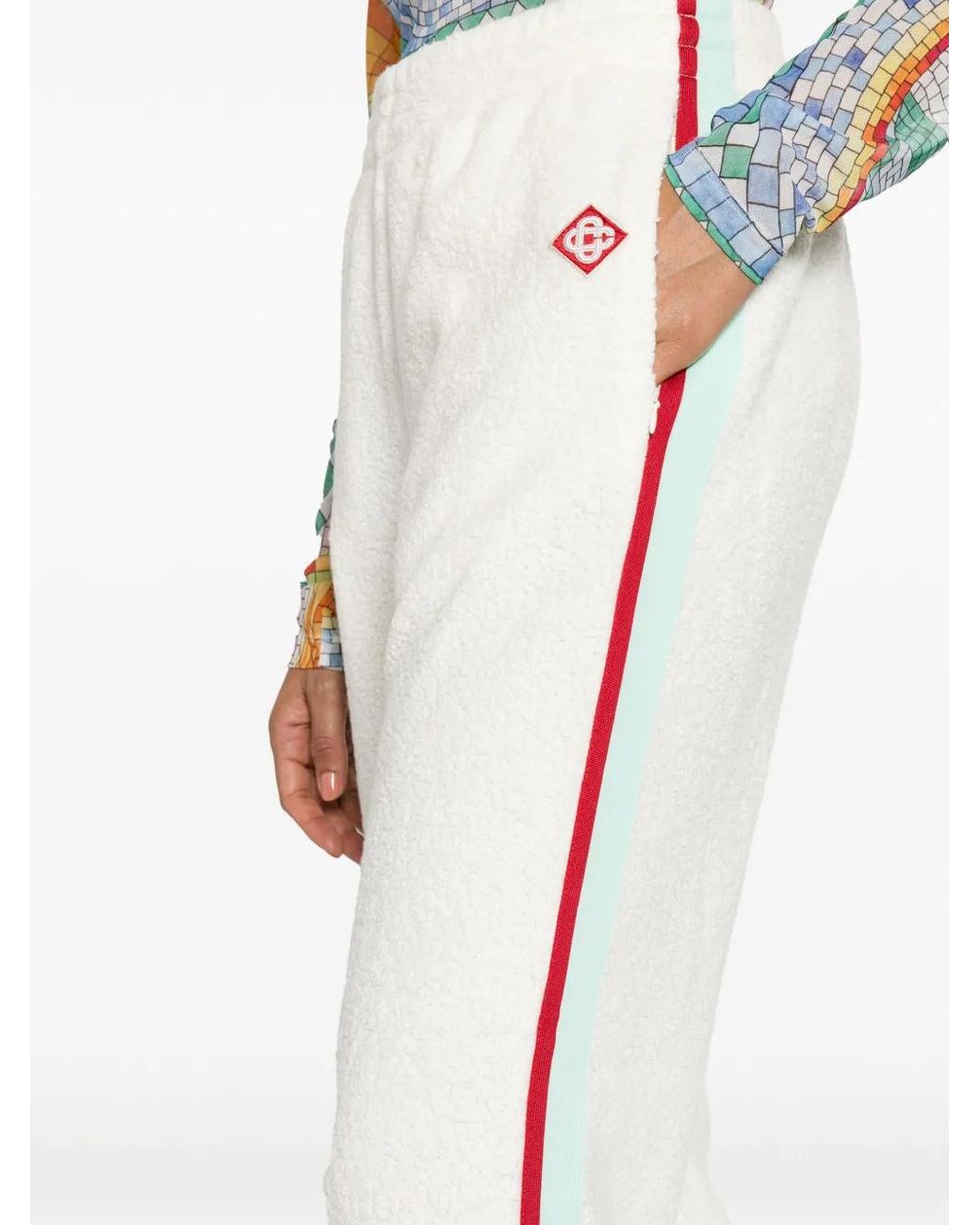Casablanca White Sweatpants