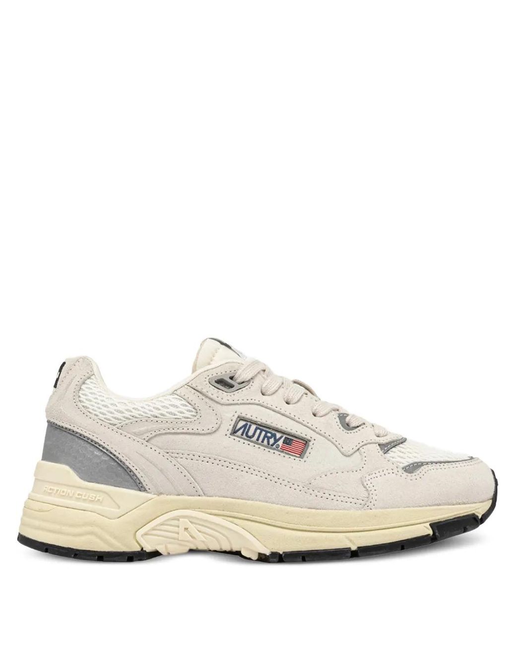 Autry White Hyperway Low for men