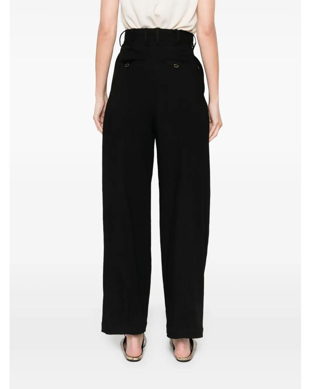 Uma Wang Paw Broek in het Black