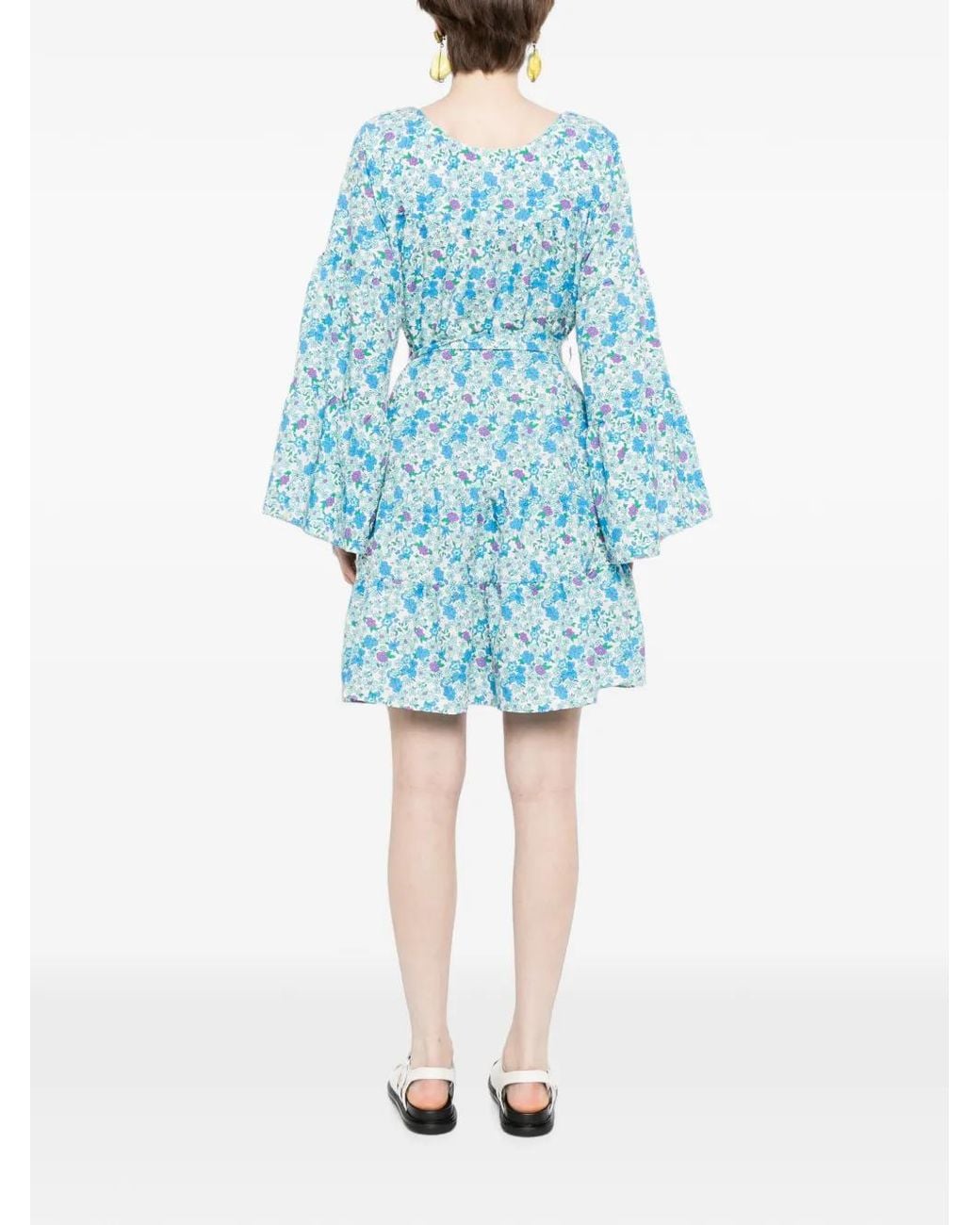 Bambah Blue Nova Dress