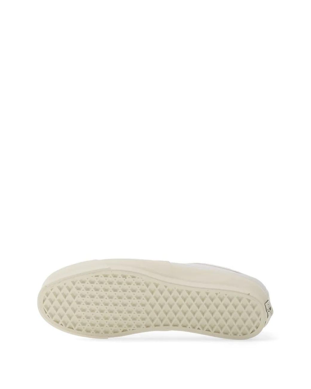 Vans White Baskets Lx Authentic 44 À Empiècements