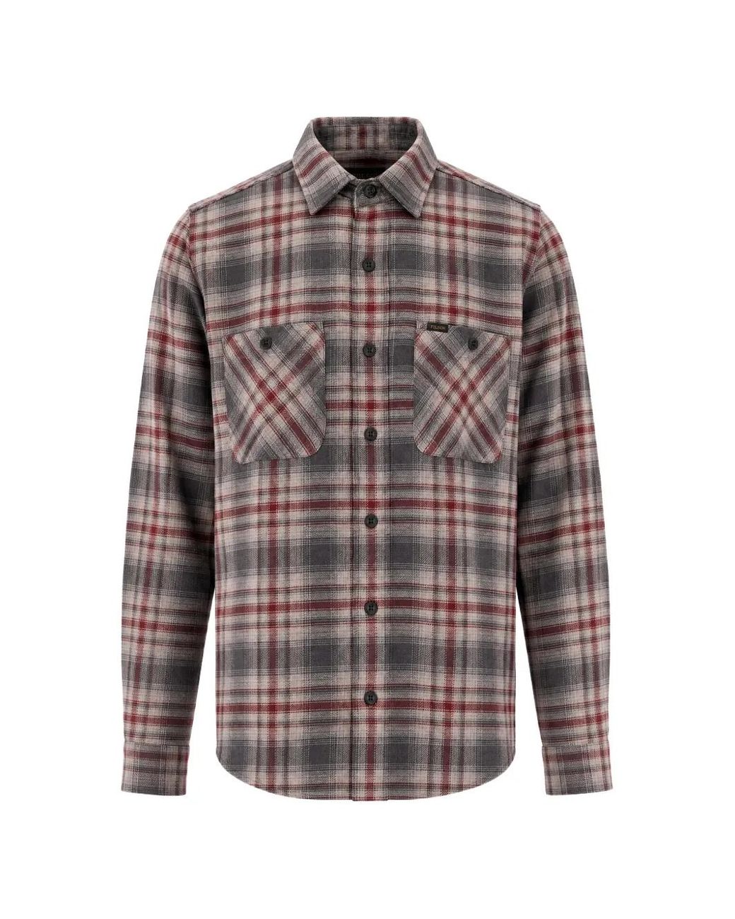 Filson Gray Chemise Rangeland Boutonnée À Carreaux for men