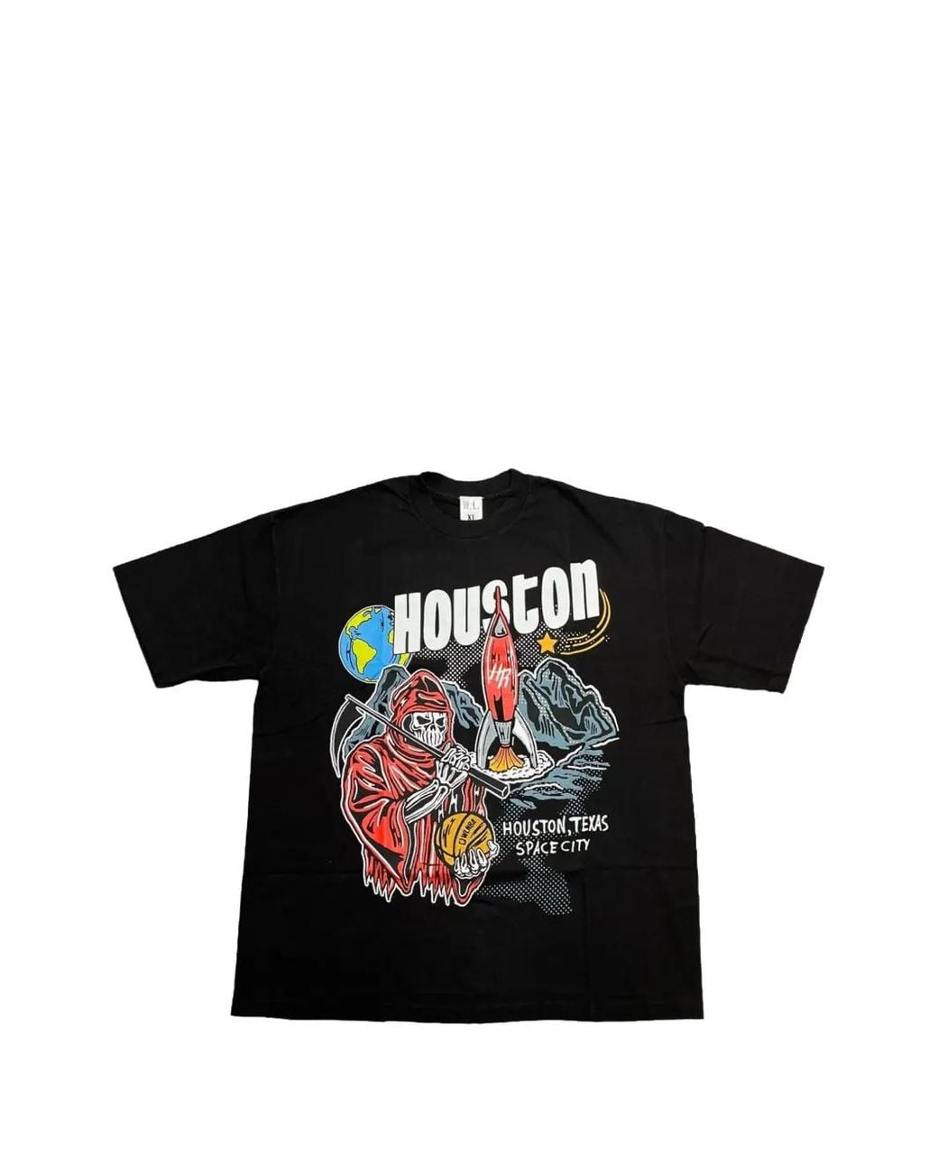Warren Lotas Black Short-Sleeve T-Shirt for men
