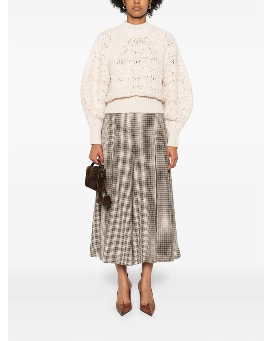 Zimmermann White Wool Jersey