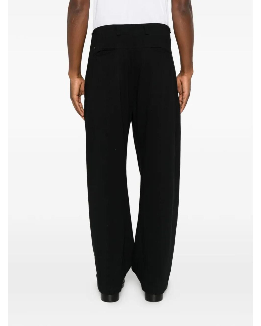 Ma+ Cropped Broek in het Black voor heren