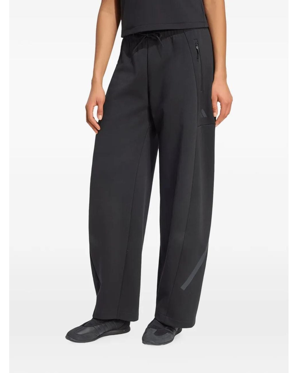 Adidas Black Z.N.E. Wide Pants