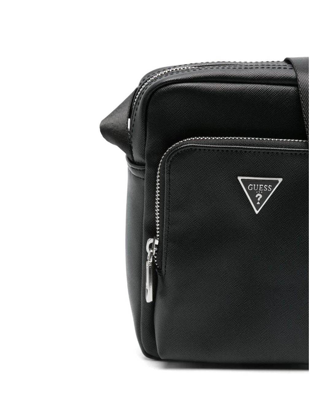 Guess Black Milano Messenger Bag