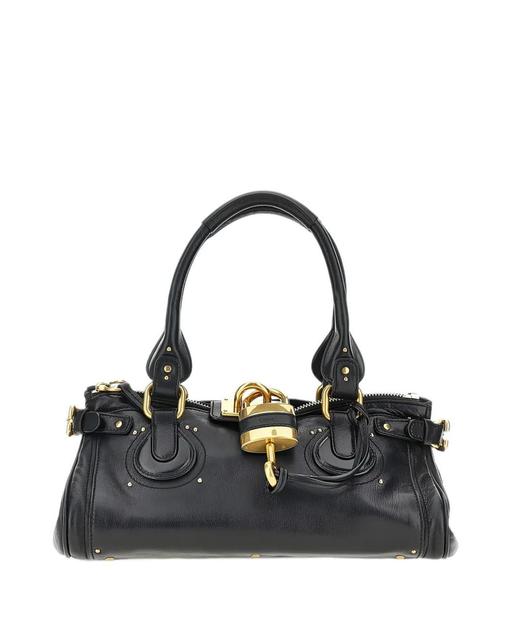 Chloé Black Paddington Bag