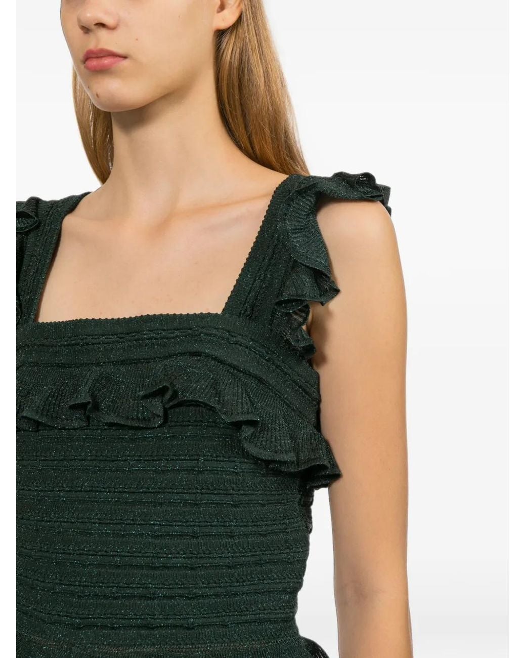 Zimmermann Black Valiant Top