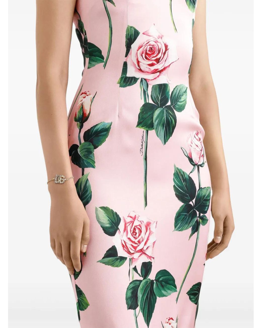 Dolce & Gabbana Pink Dresses