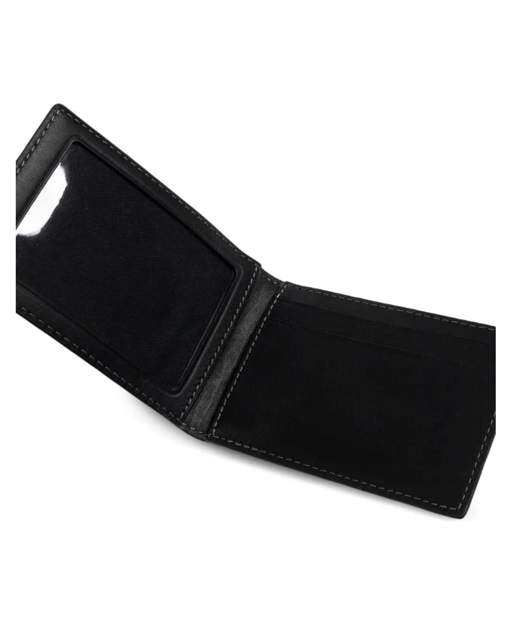 COACH Black Coin Wallet for men