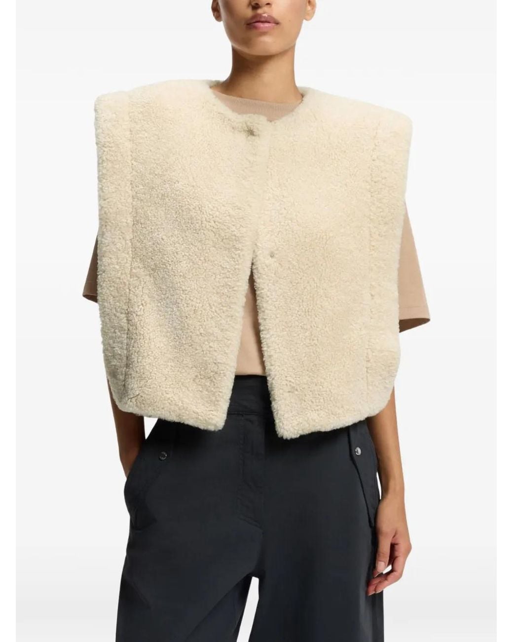 Boss Natural Gilet