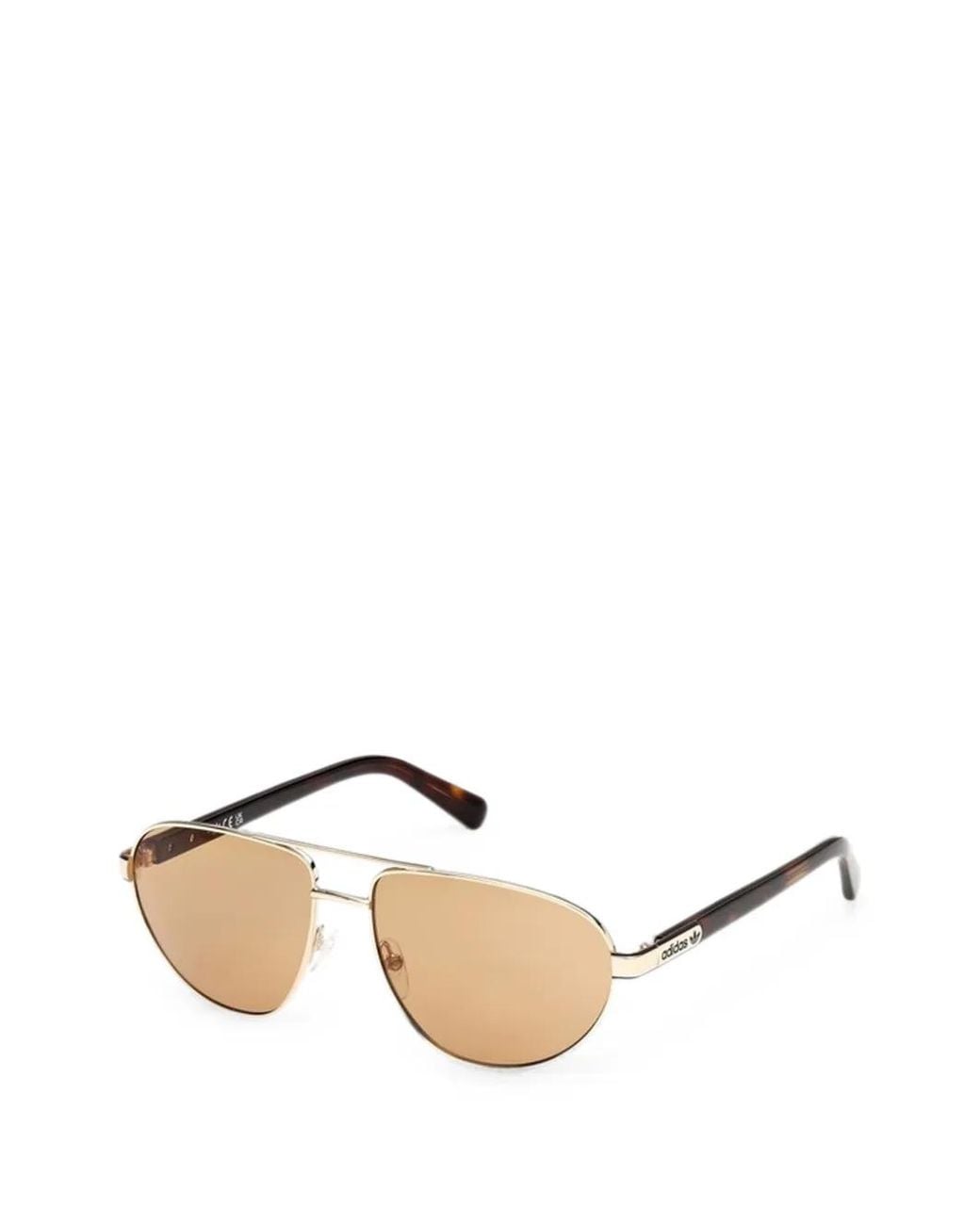 Adidas Metallic Getönte Pilotenbrille