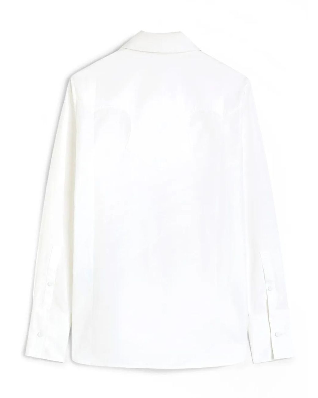 Jil Sander White Shirt 110 Bis W Tie
