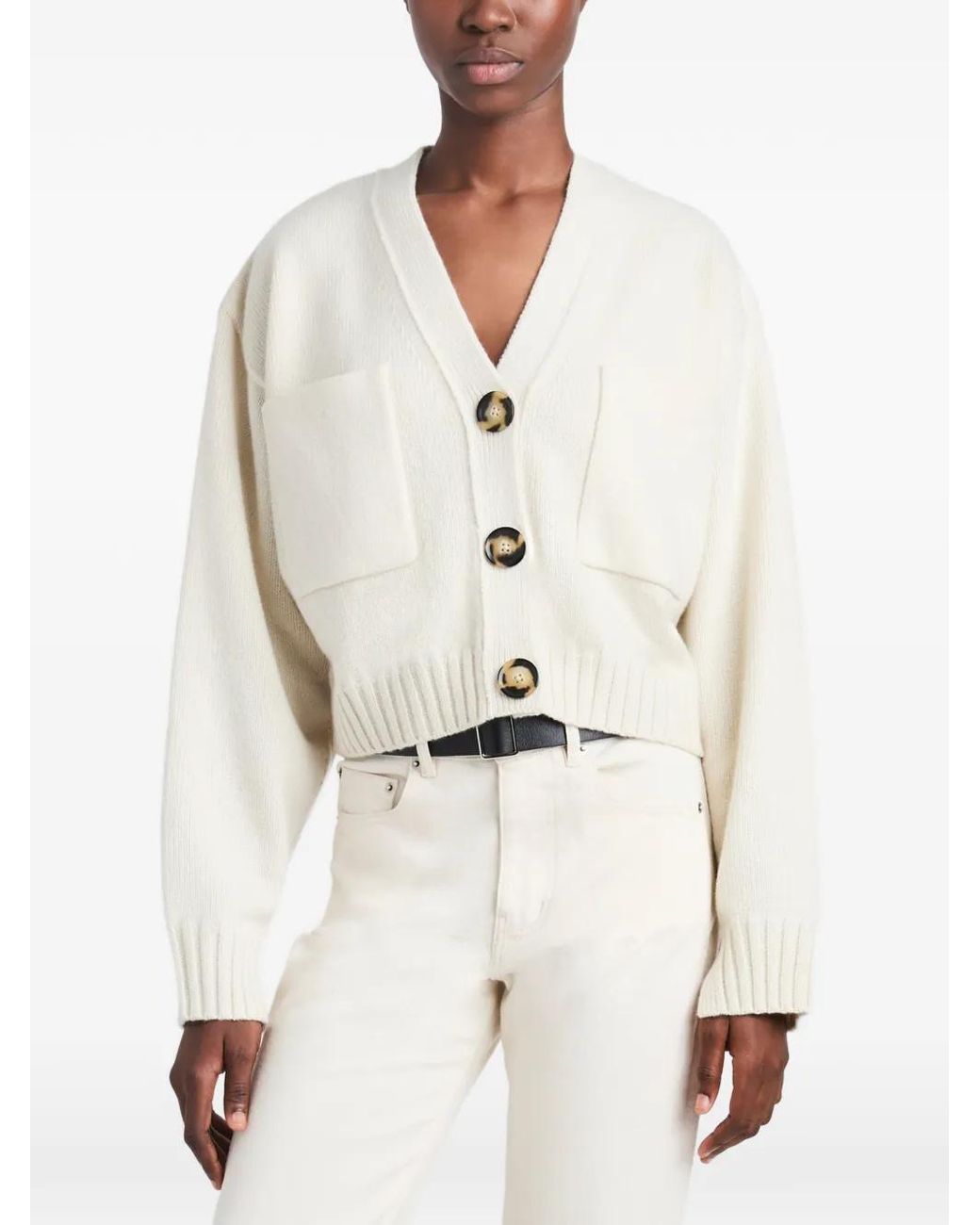 Cárdigan Sofia Proenza Schouler de color White