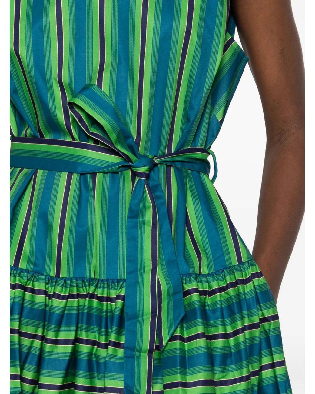ALÉMAIS Green Margo Dress