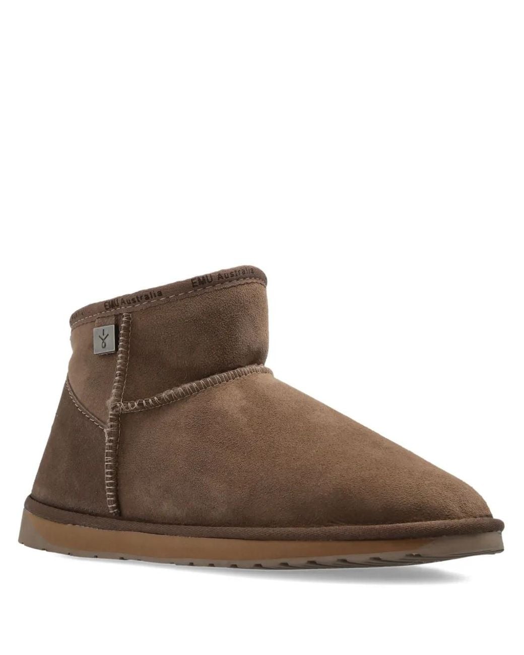 EMU Brown Platinum Slim Darling Boots
