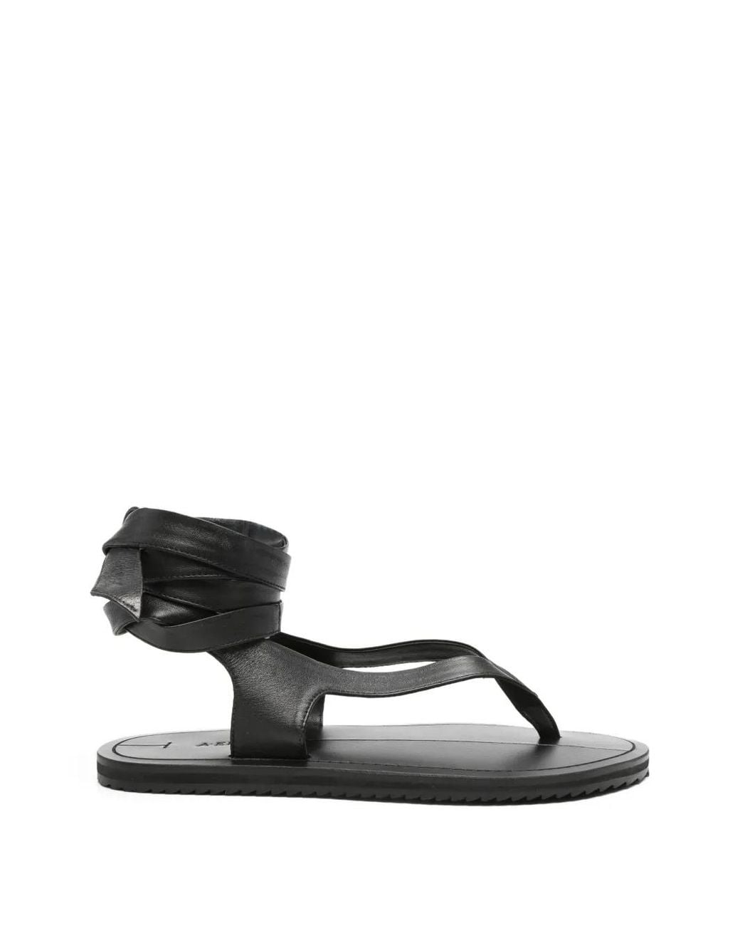 A.Emery Black The Elmer Sandals