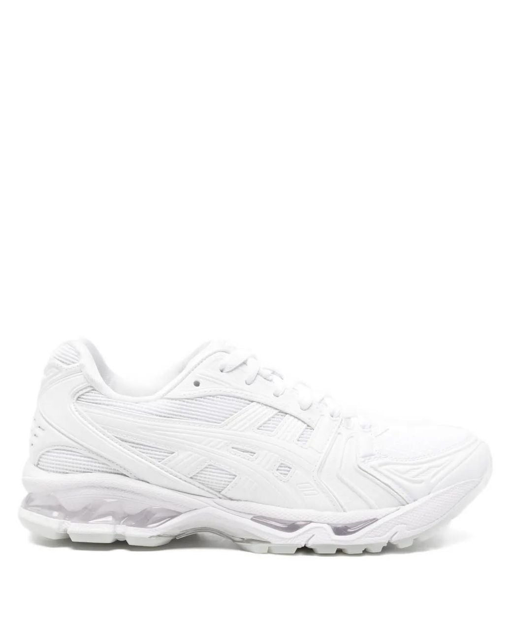 Comme des Garçons White X Asics Gel-Kayano Sneakers for men