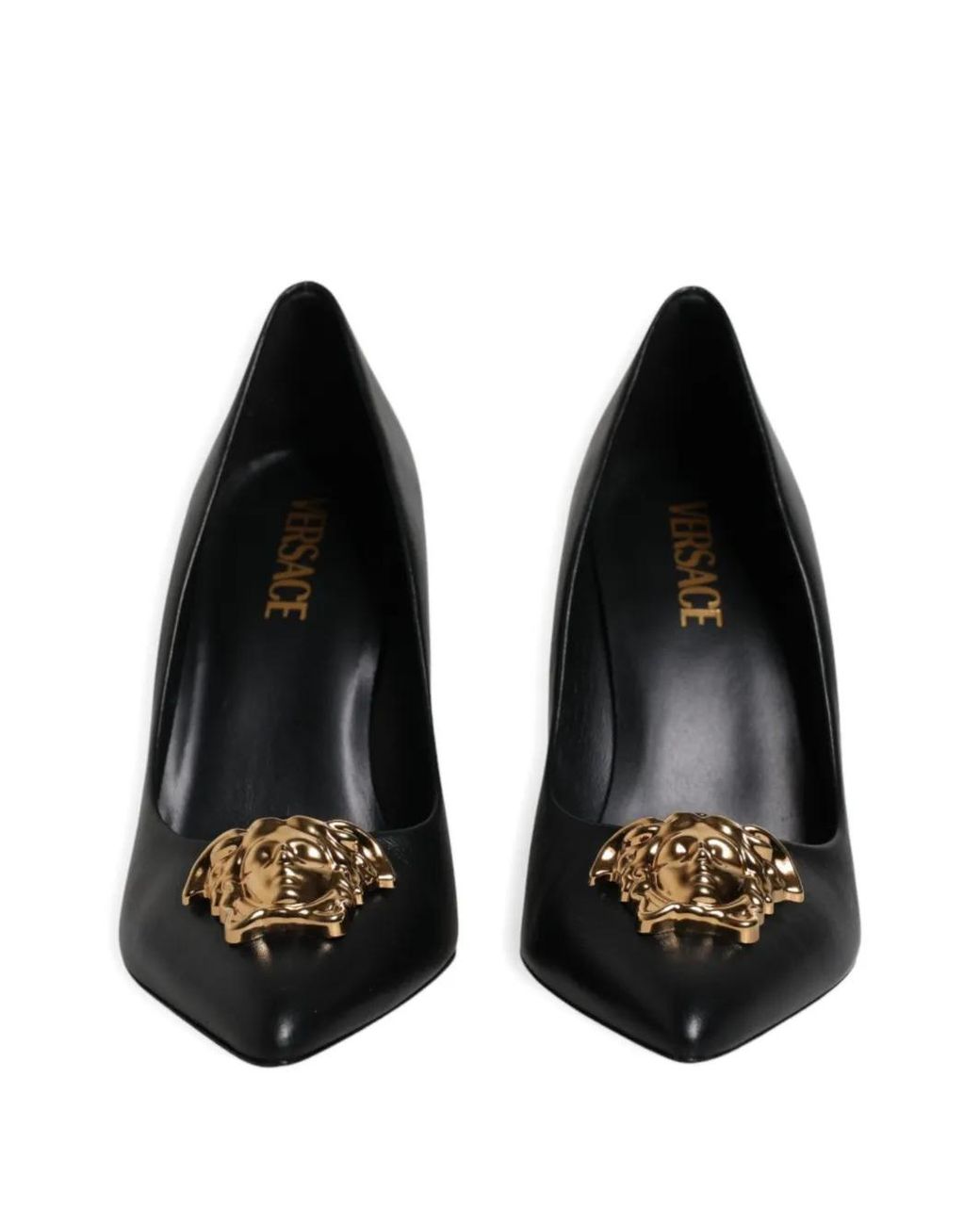Versace Black Pumps