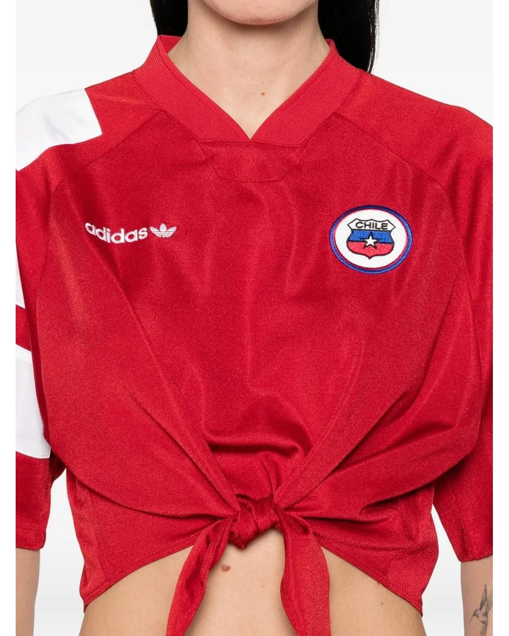 Adidas Red Chile Reconstructed Bringback Jersey