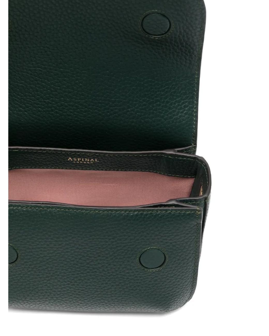 Borsa Ella Mini di Aspinal in Green