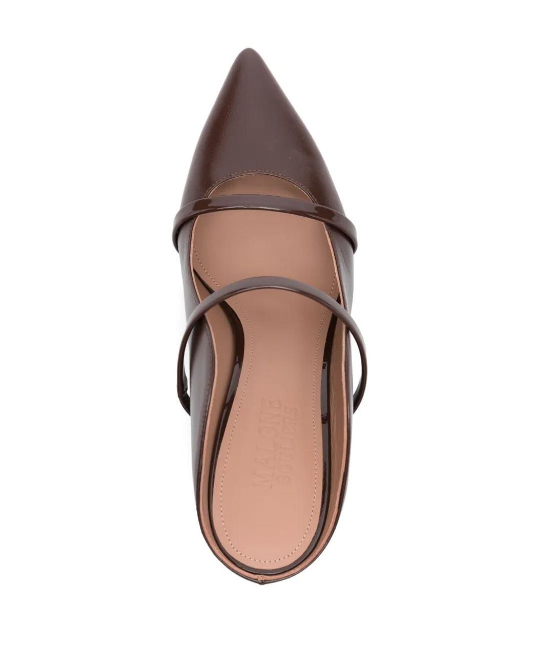 Malone Souliers Brown 70Mm Maureen Mules