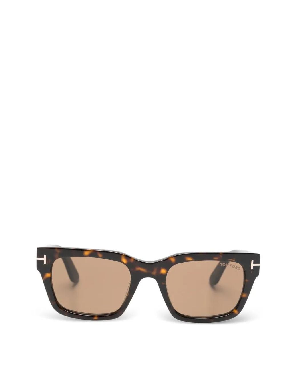 Tom Ford Brown Andy-02 Square-Frame Sunglasses
