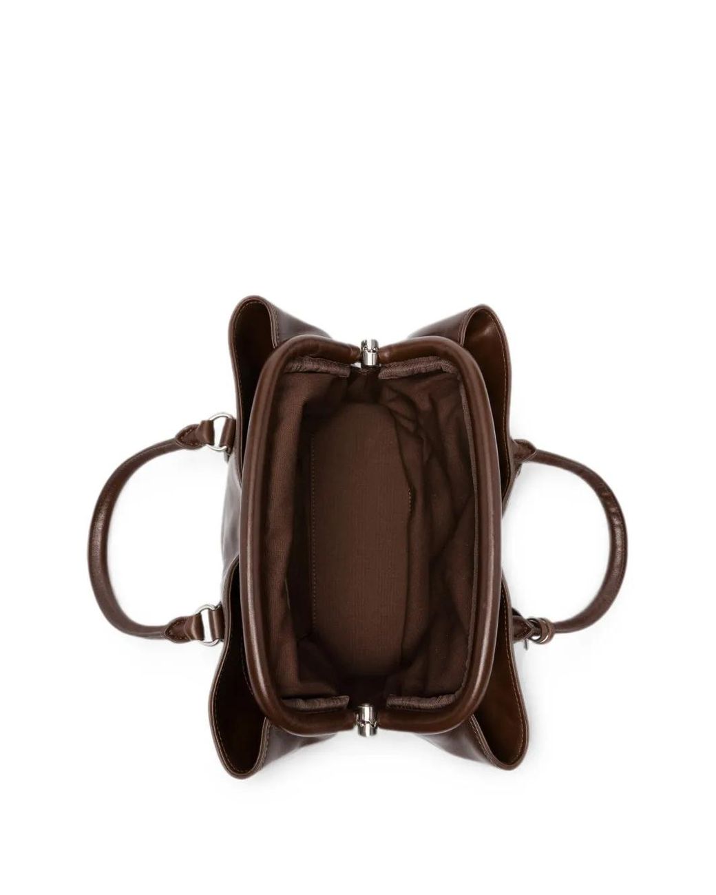 Borsa Tote Brot Mini di OSOI in Brown