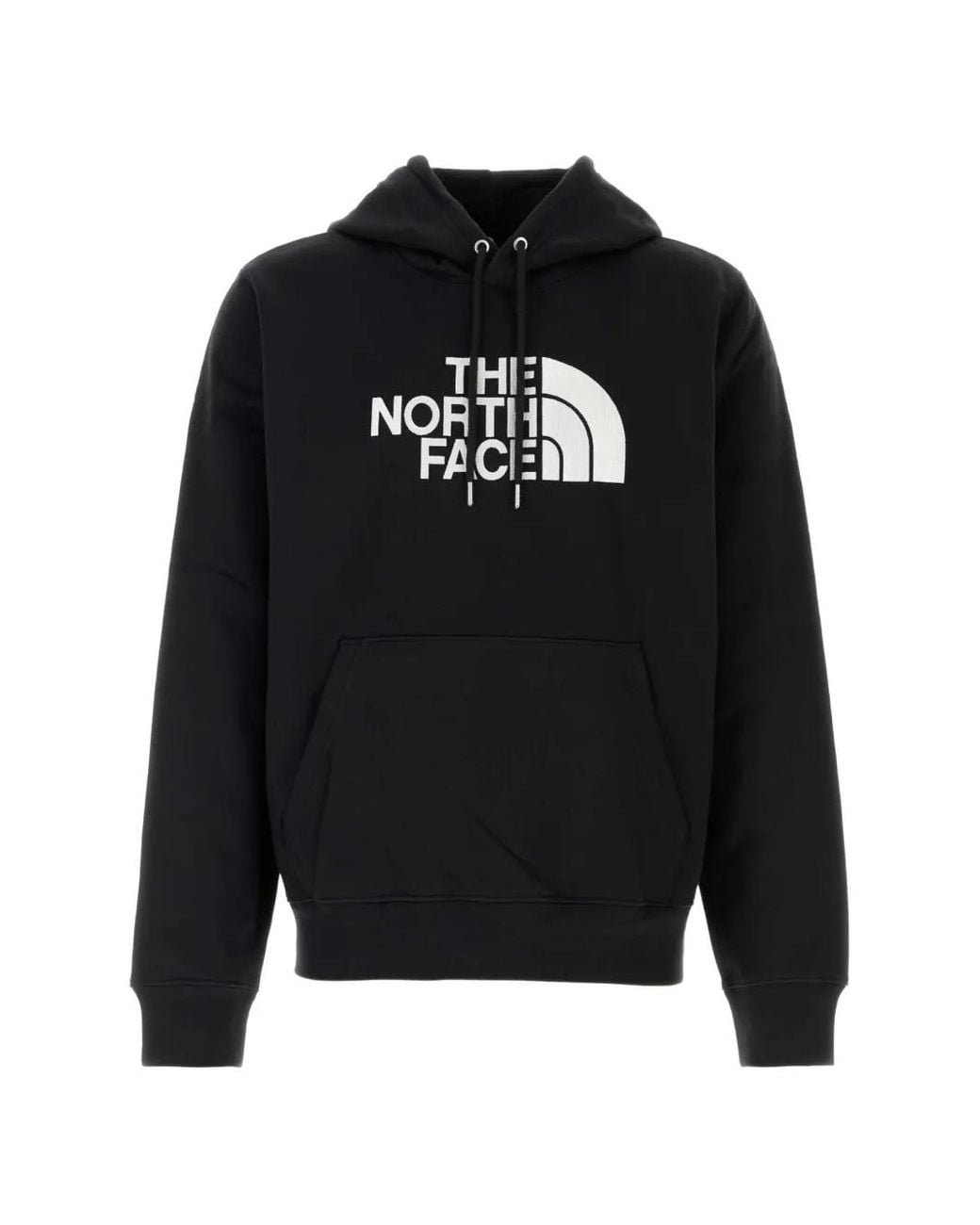 The North Face Black Cotton-Blend Sweatshirt for men