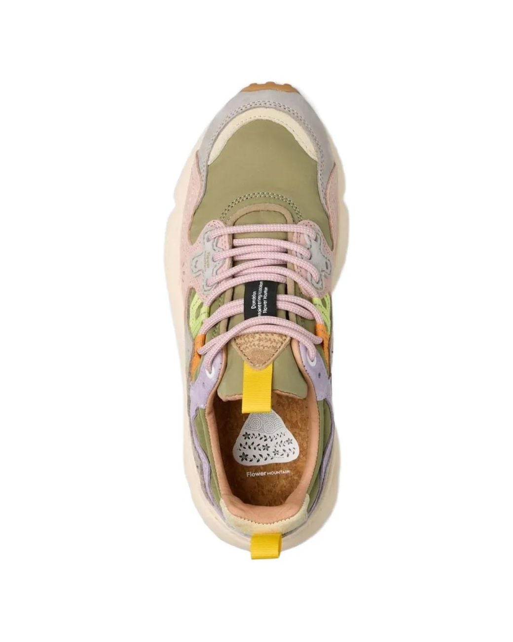 Flower Mountain Yamano 3 Sneakers in White | Lyst