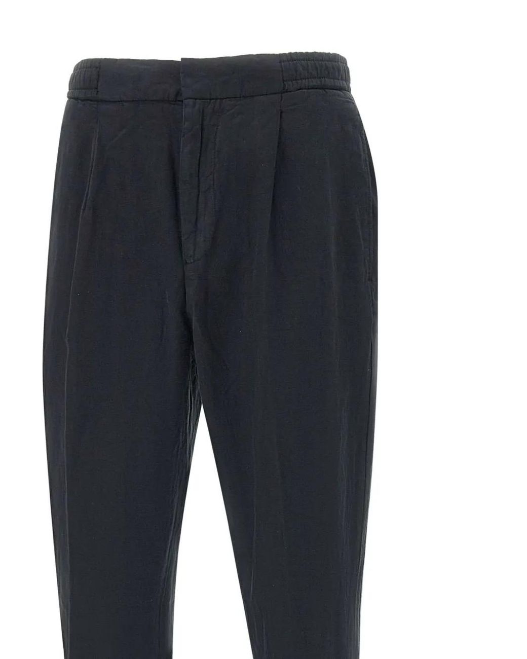 Officine Generale Blue Drew Trousers for men