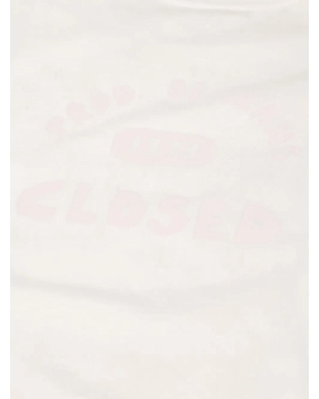 Closed White Relaxed T-Shirt