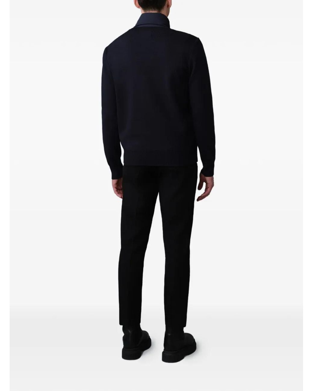 Mackage Blue Veste Matelassée Haney-City À Manches Longues for men