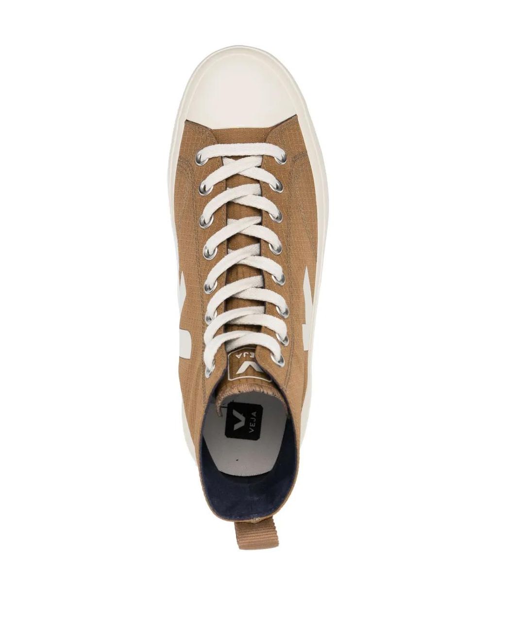 Veja Brown Nova Ht High-top Sneakers for men