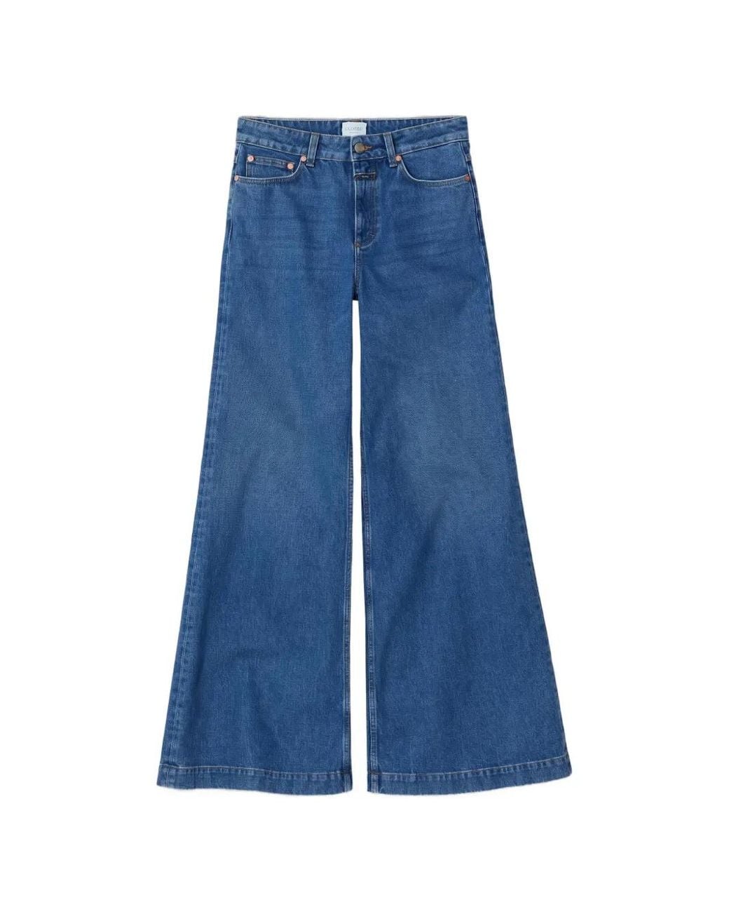 Closed Blue Belt-Loops Jeans