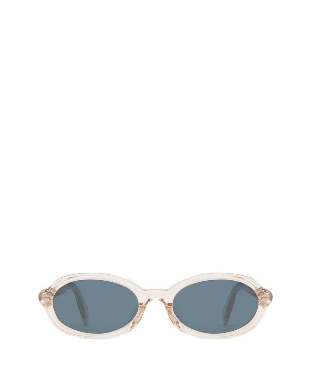 Fora Blue Creator Oval-Frame Sunglasses