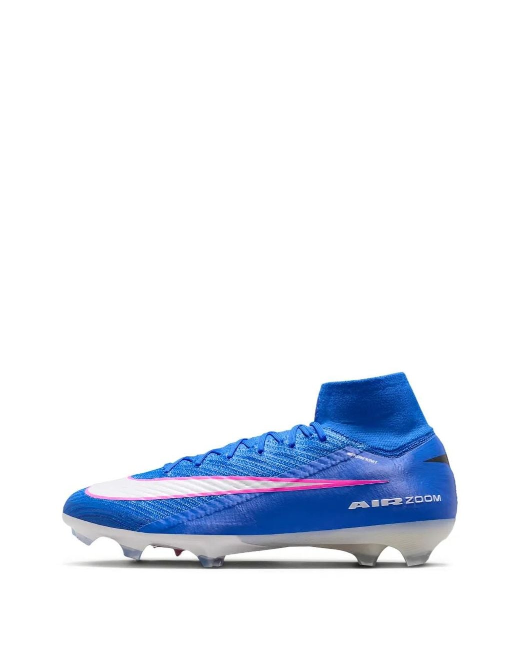 Nike Blue Mercurial Superfly 10 Elite Sneakers for men