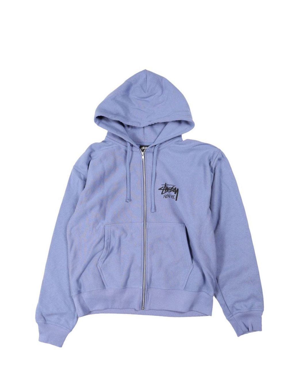 トップス STUSSY SPORT ZIP HOODIE 24SS BLUE Msize Stussy Sport Zip Hoodie Blue Men's - SS24 - US