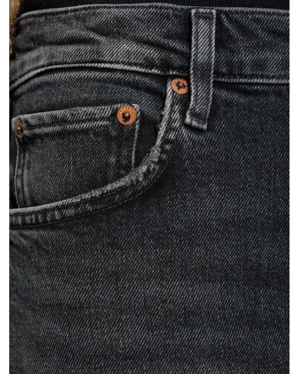 Agolde Gray 90's Pinch Jeans