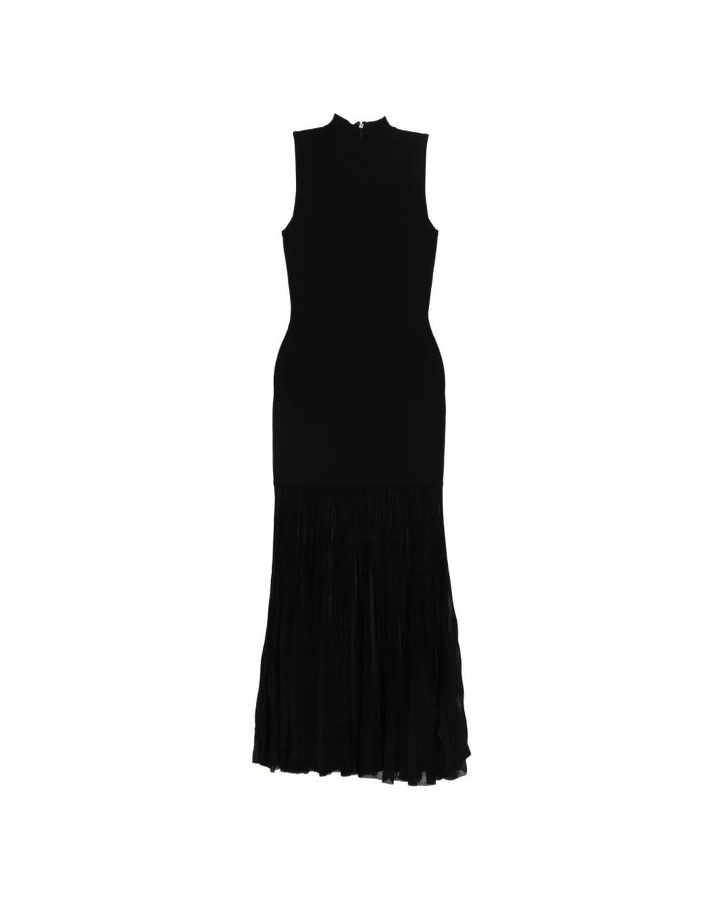 Michael Kors Black Long Dress Fitted