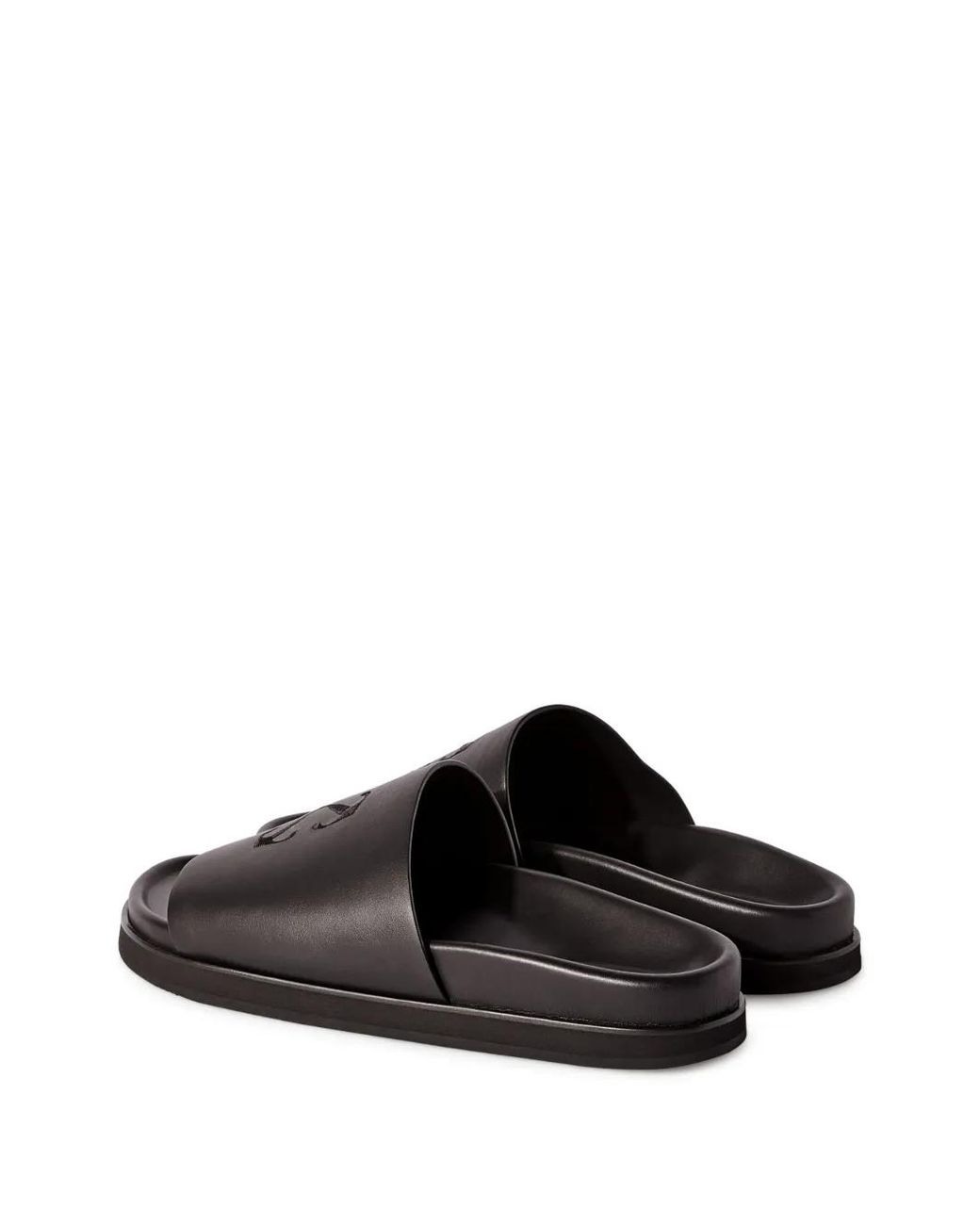 Off-White c/o Virgil Abloh Black Off- Pool Time Slide for men